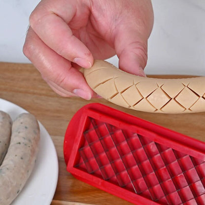 Easy Cut Hot Dog Slicer for Perfect Grilling