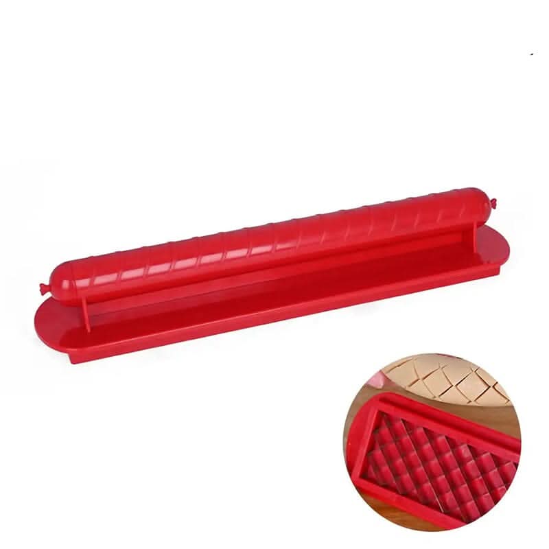 Easy Cut Hot Dog Slicer for Perfect Grilling
