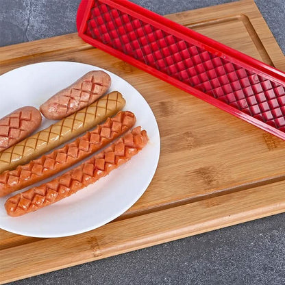 Easy Cut Hot Dog Slicer for Perfect Grilling