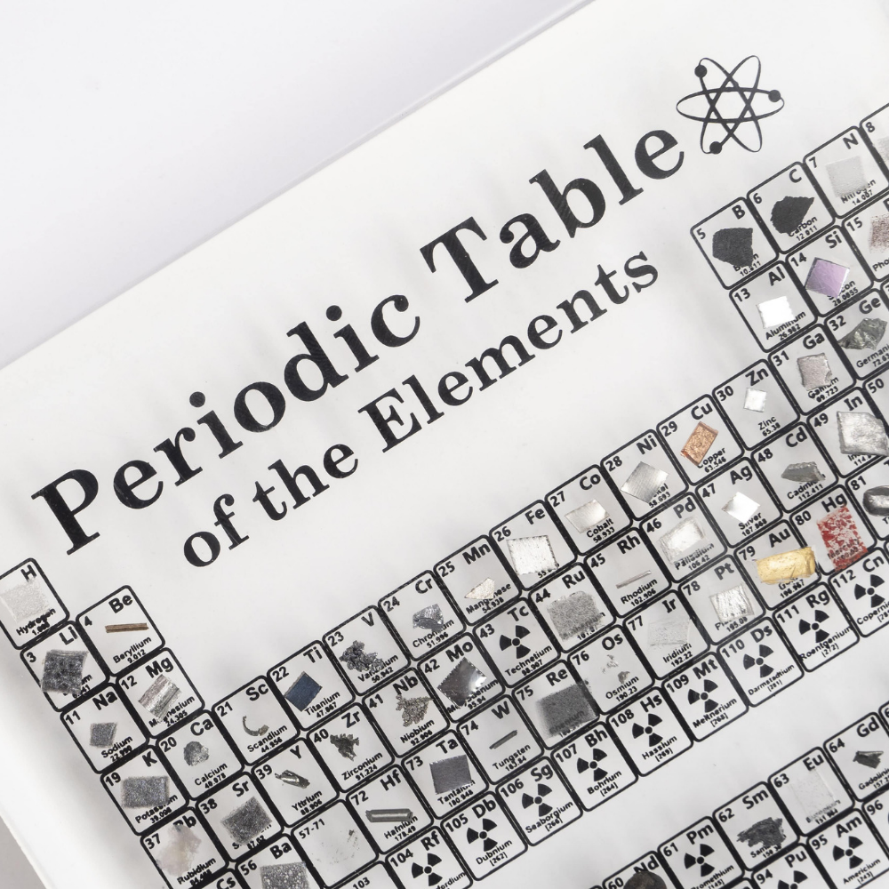 Cool Science Element Poster Print