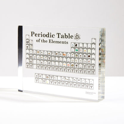 Cool Science Element Poster Print