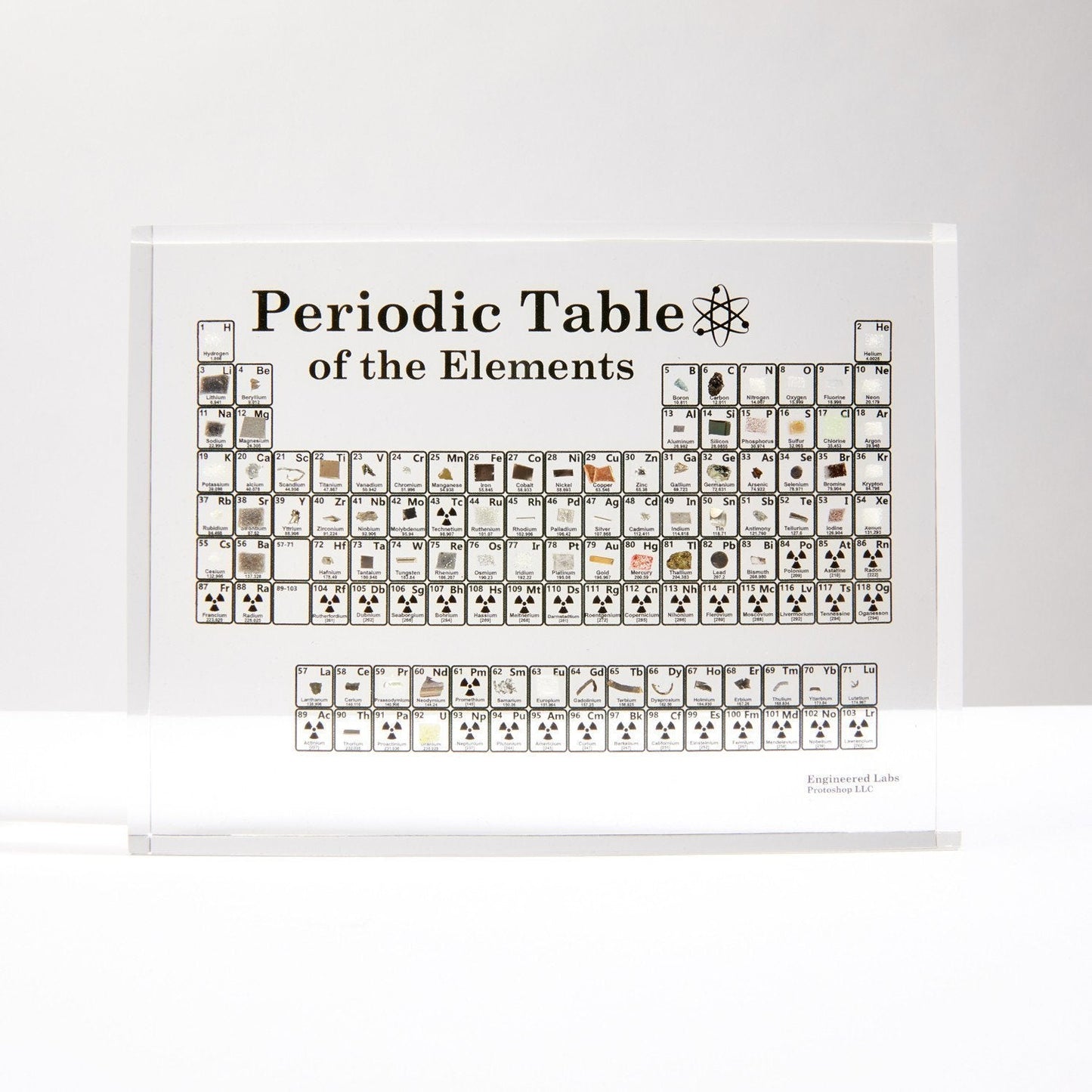Cool Science Element Poster Print