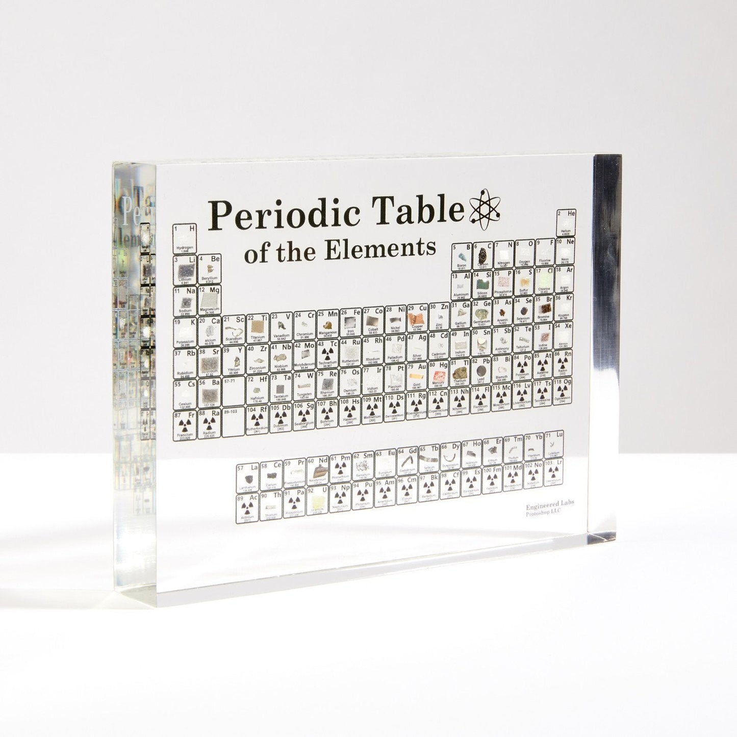 Cool Science Element Poster Print