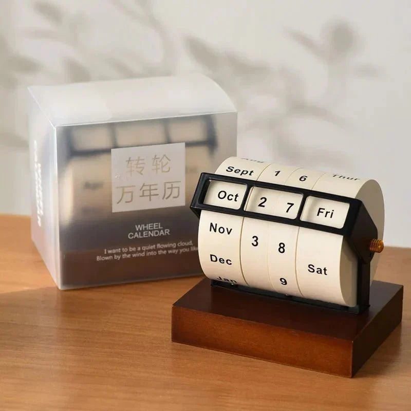 Practical Daily Desk Bike Calendar Planner - Luxicro