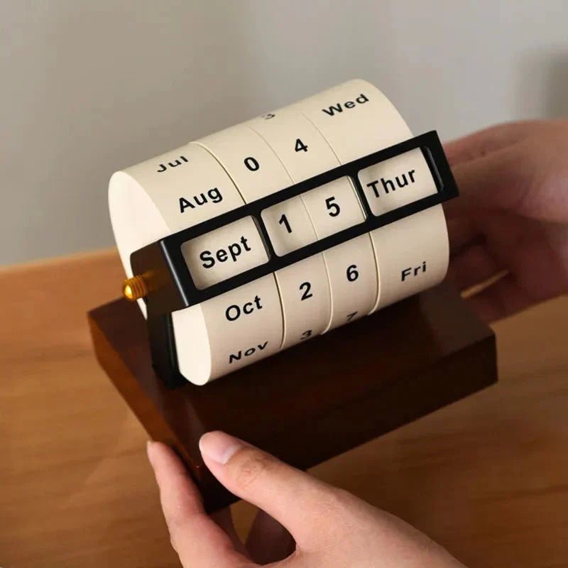Practical Daily Desk Bike Calendar Planner