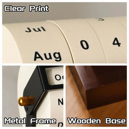 Practical Daily Desk Bike Calendar Planner