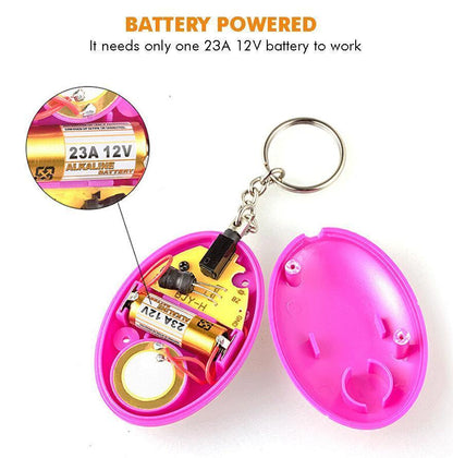 Personal Safety Alarm Keychain