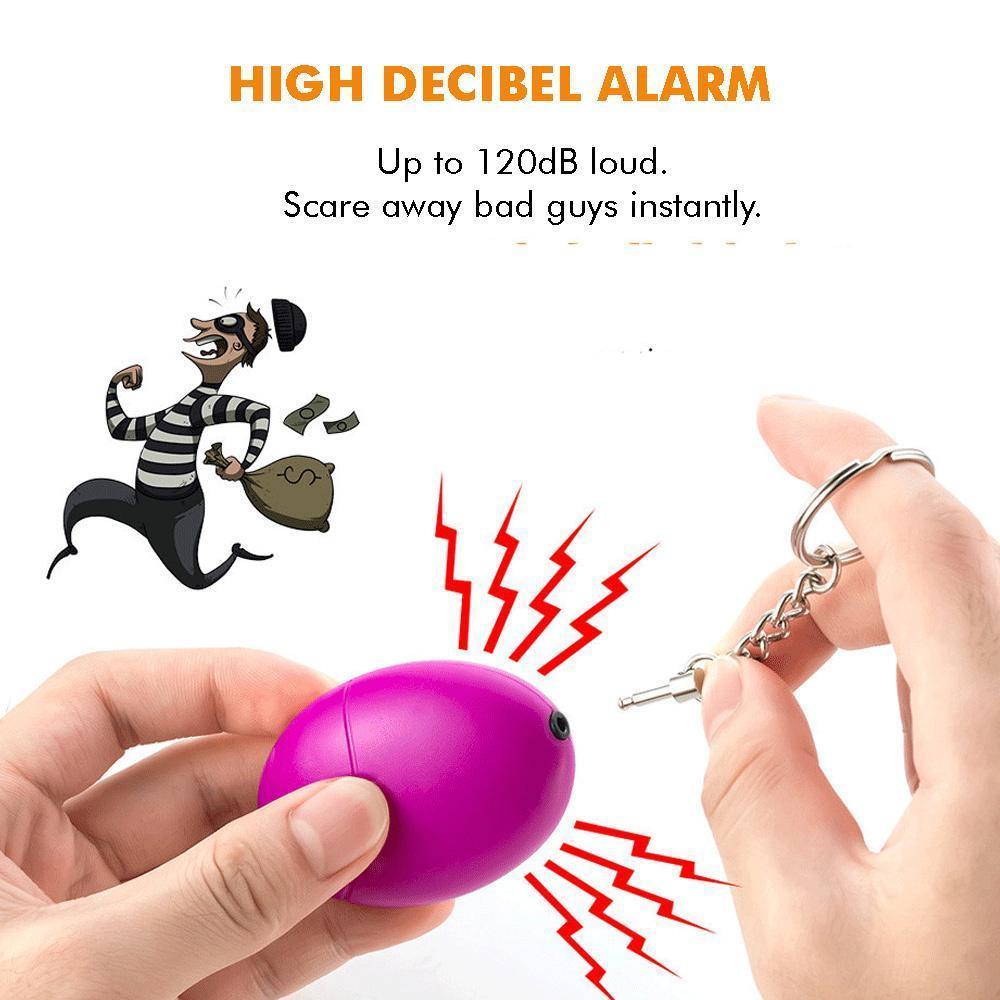 Personal Safety Alarm Keychain
