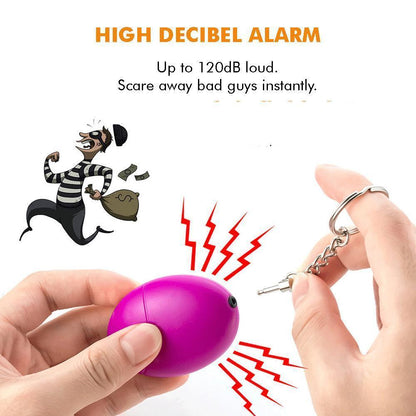 Personal Safety Alarm Keychain