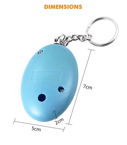 Personal Safety Alarm Keychain