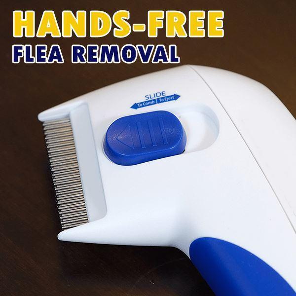 Easy Pet Flea Removal Tool