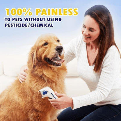 Easy Pet Flea Removal Tool