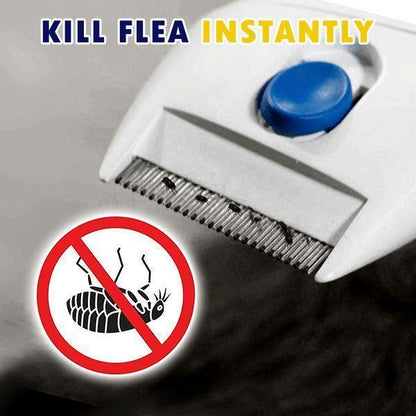 Easy Pet Flea Removal Tool