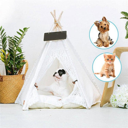 Cozy Pet Play Tent - Luxicro