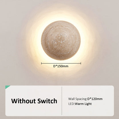 White Modern Wall Light