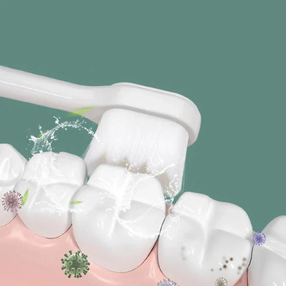 Gentle Childrens Toothbrush Set for Sensitive Teeth