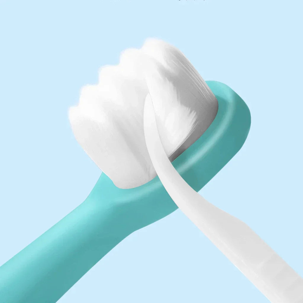 Gentle Childrens Toothbrush Set for Sensitive Teeth