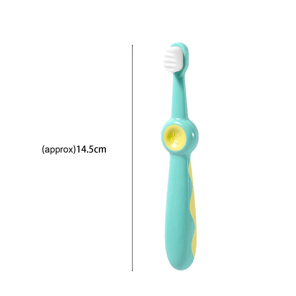 Gentle Childrens Toothbrush Set for Sensitive Teeth