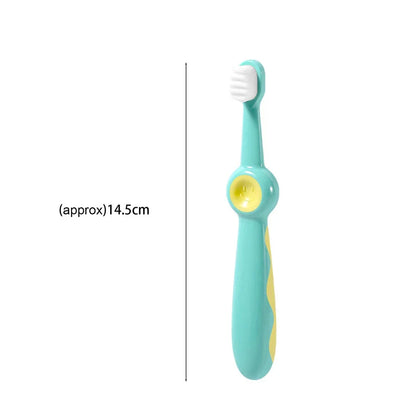 Gentle Childrens Toothbrush Set for Sensitive Teeth