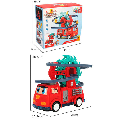 Emergency Rescue Duck Toy Vehicle