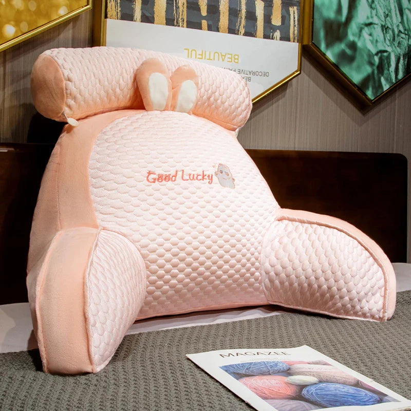 Contoured Back Pillow – Orthopedic Seat Cushion for Comfort