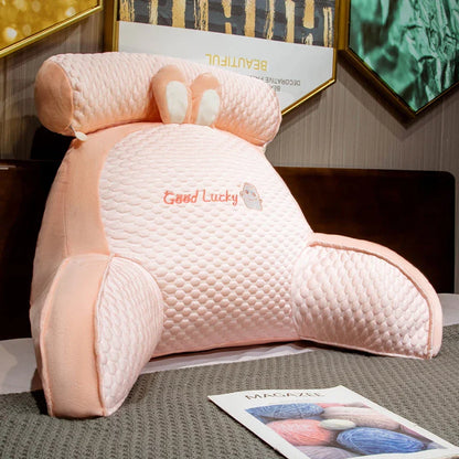 Contoured Back Pillow – Orthopedic Seat Cushion for Comfort