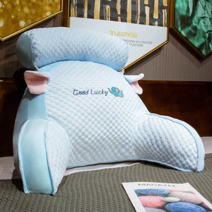 Contoured Back Pillow – Orthopedic Seat Cushion for Comfort