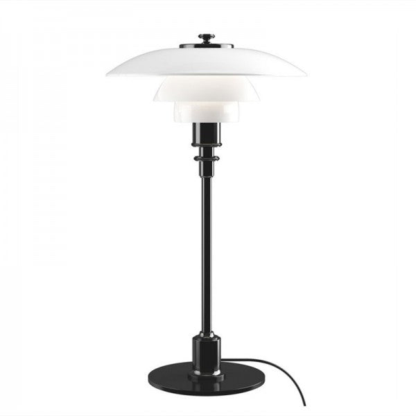Modern Table Lamp with Slim Base