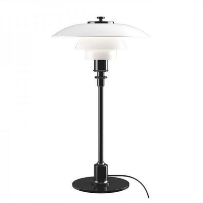 Modern Table Lamp with Slim Base