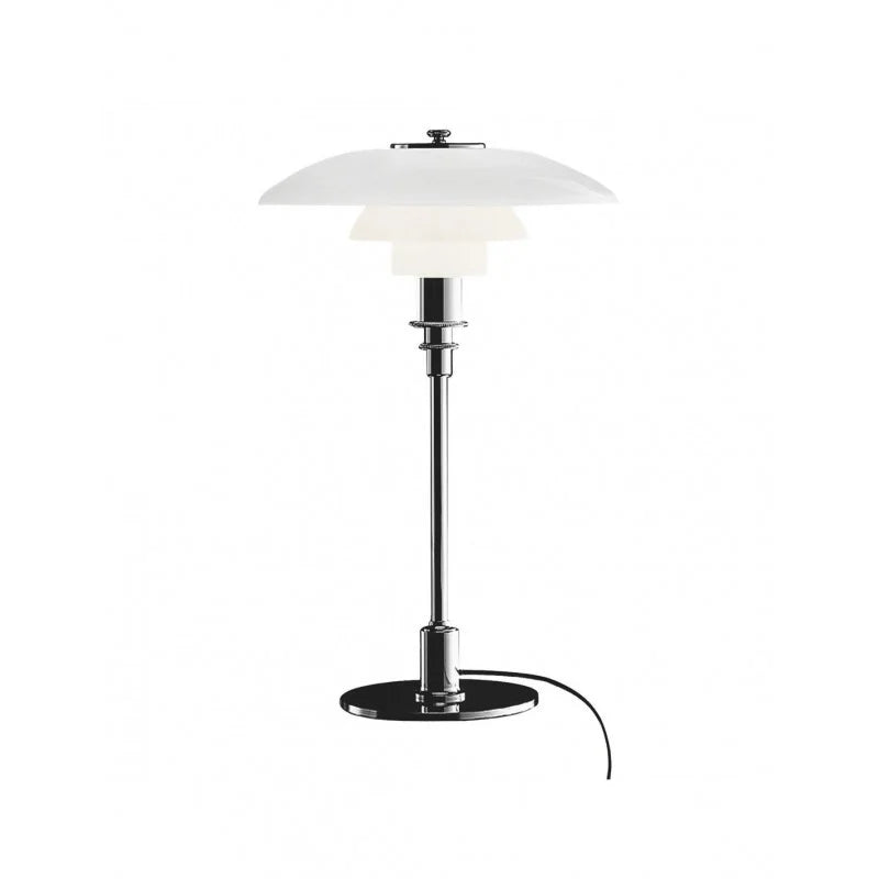 Modern Table Lamp with Slim Base