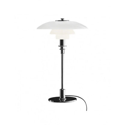 Modern Table Lamp with Slim Base