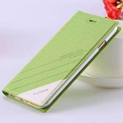 Durable Leather Phone Case with Magnetic Closure