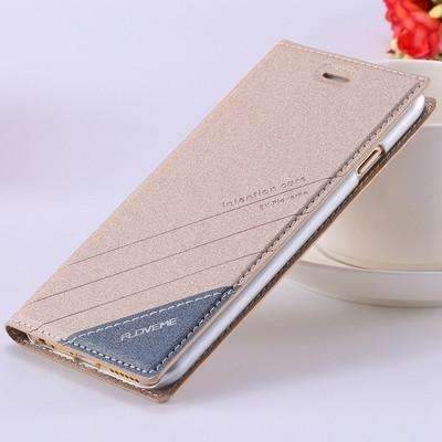 Durable Leather Phone Case with Magnetic Closure