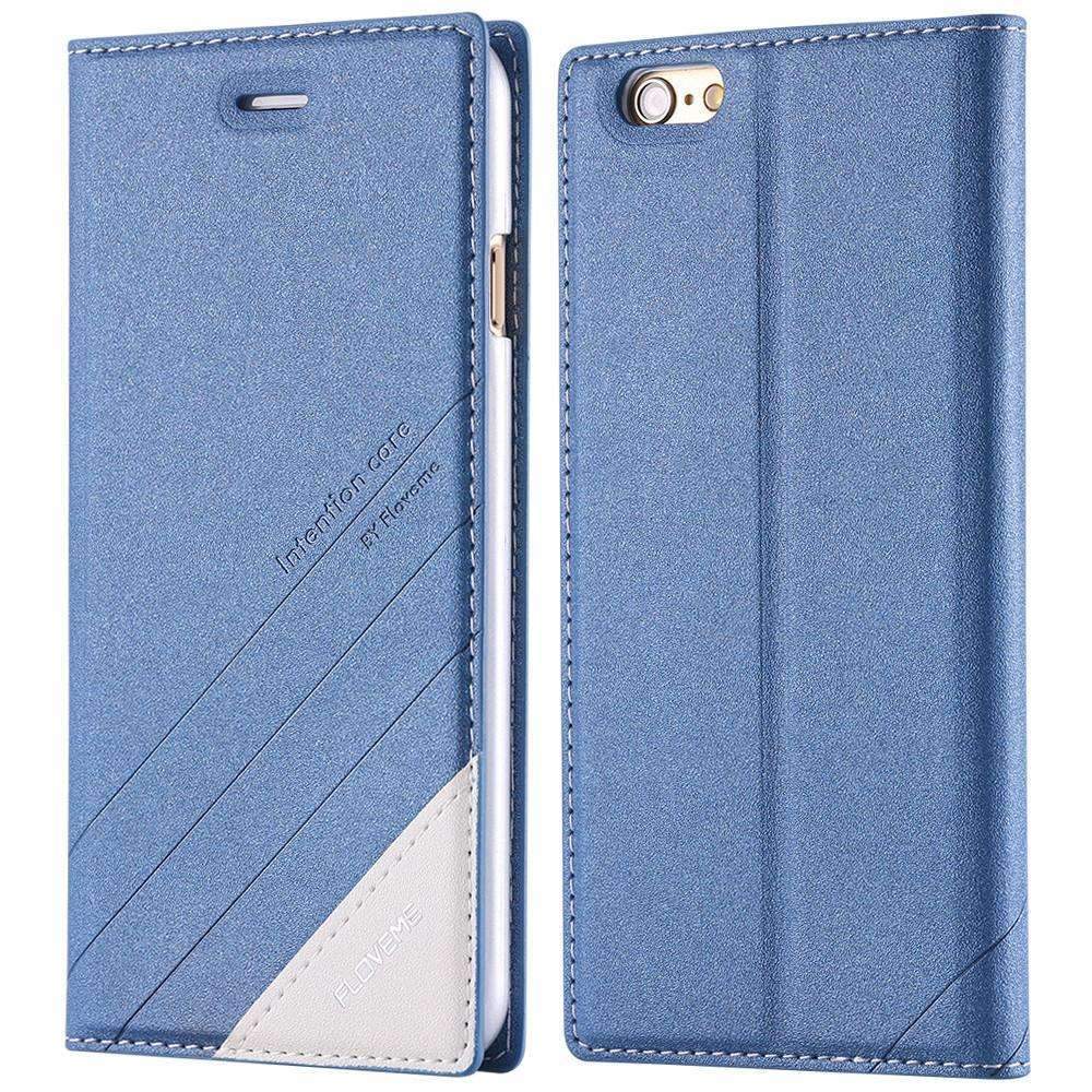 Durable Leather Phone Case with Magnetic Closure - Luxicro