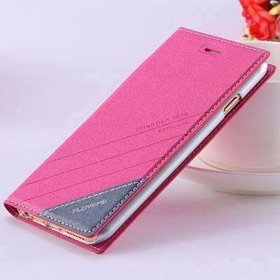 Durable Leather Phone Case with Magnetic Closure