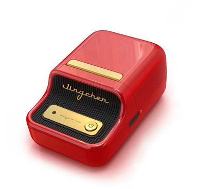 Small Mobile Thermal Label Printer