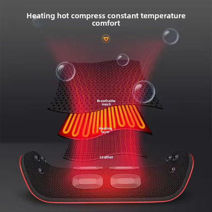 Heated Back Massage Chair with Vibration Therapy
