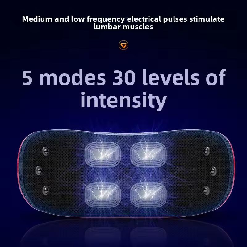 Heated Back Massage Chair with Vibration Therapy