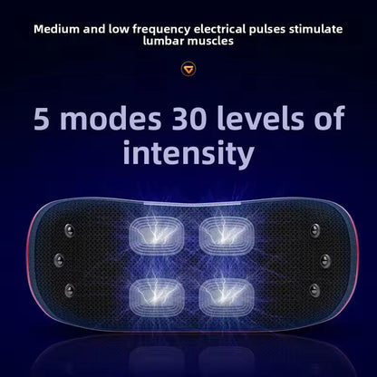Heated Back Massage Chair with Vibration Therapy