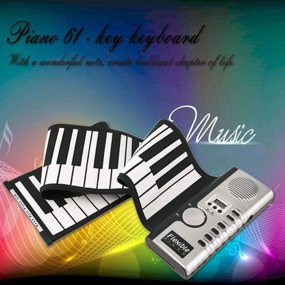 Portable Folding Piano Keyboard