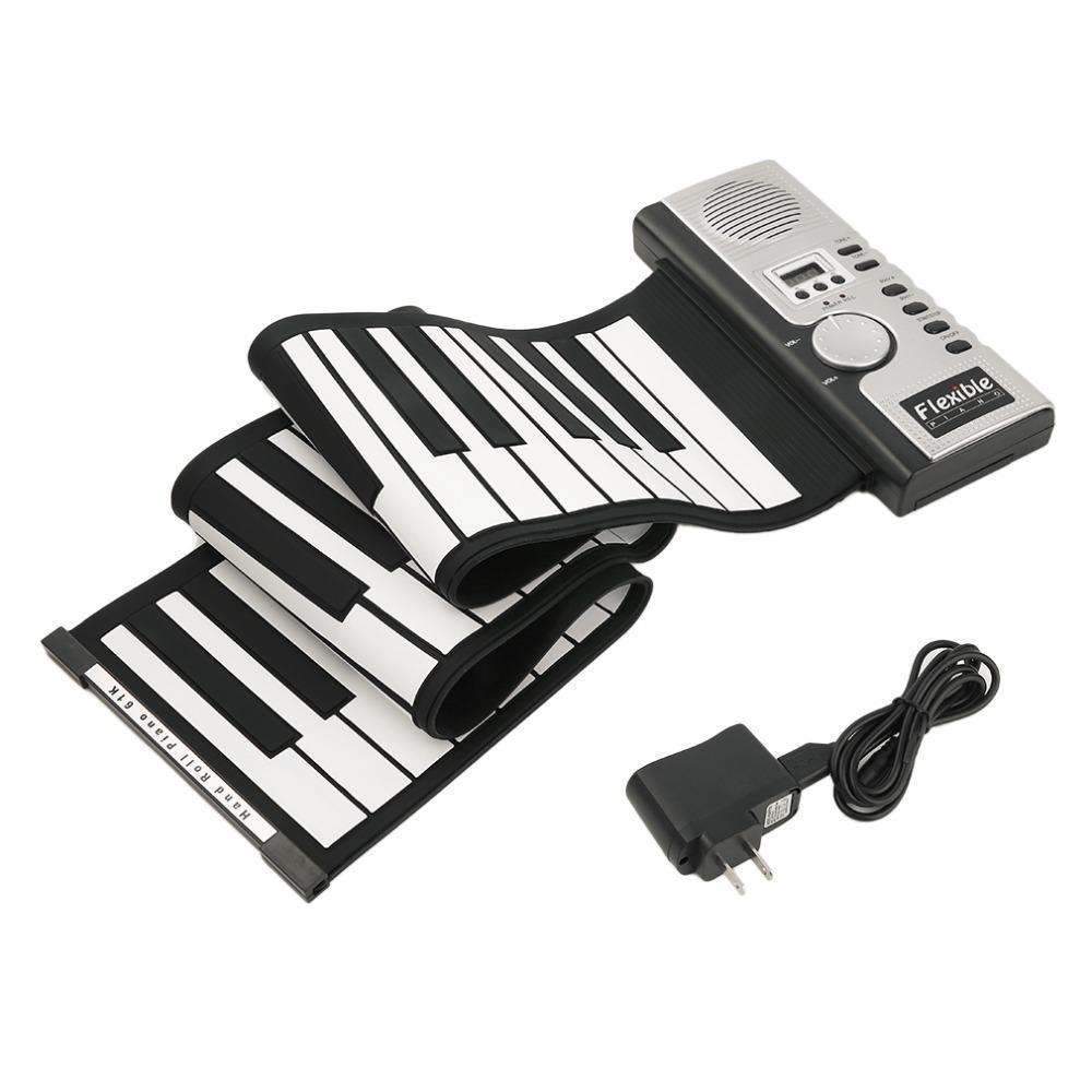 Portable Folding Piano Keyboard