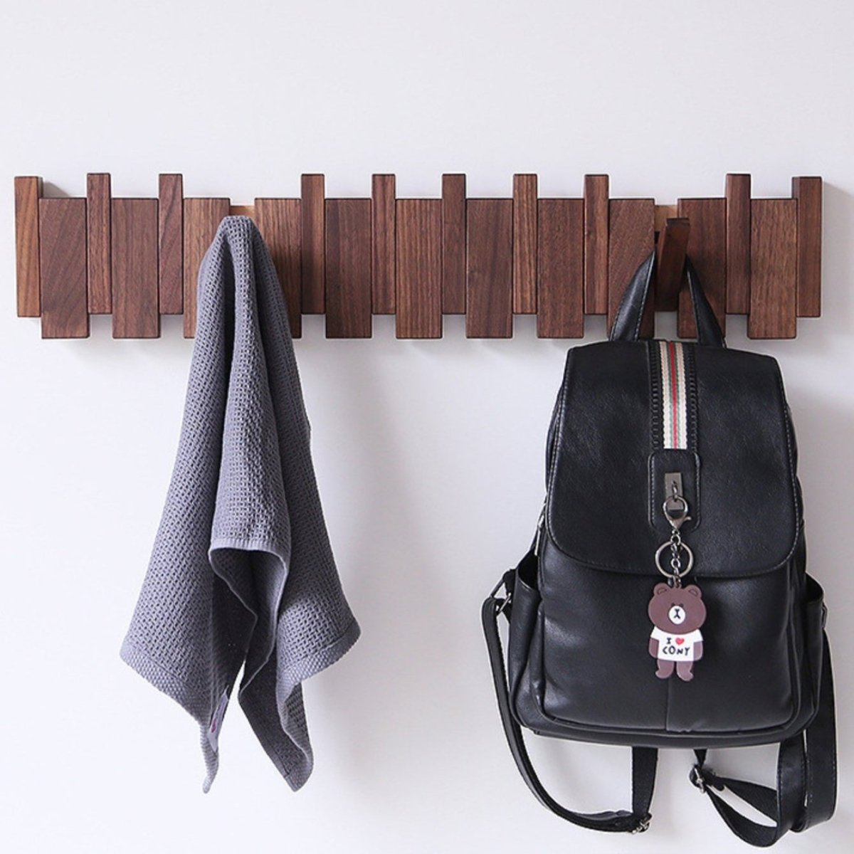 Classic Solid Wood Hat Stand - Luxicro