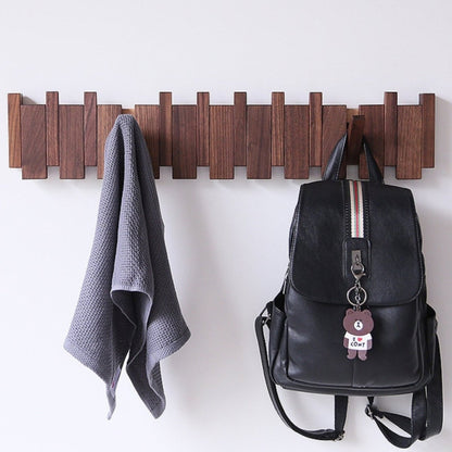 Classic Solid Wood Hat Stand - Luxicro