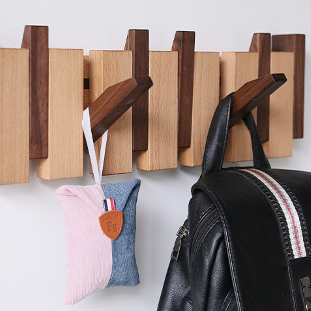 Classic Solid Wood Hat Stand