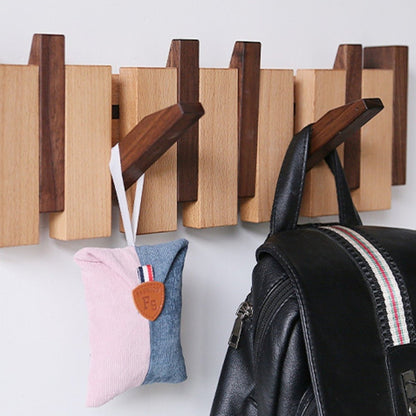 Classic Solid Wood Hat Stand
