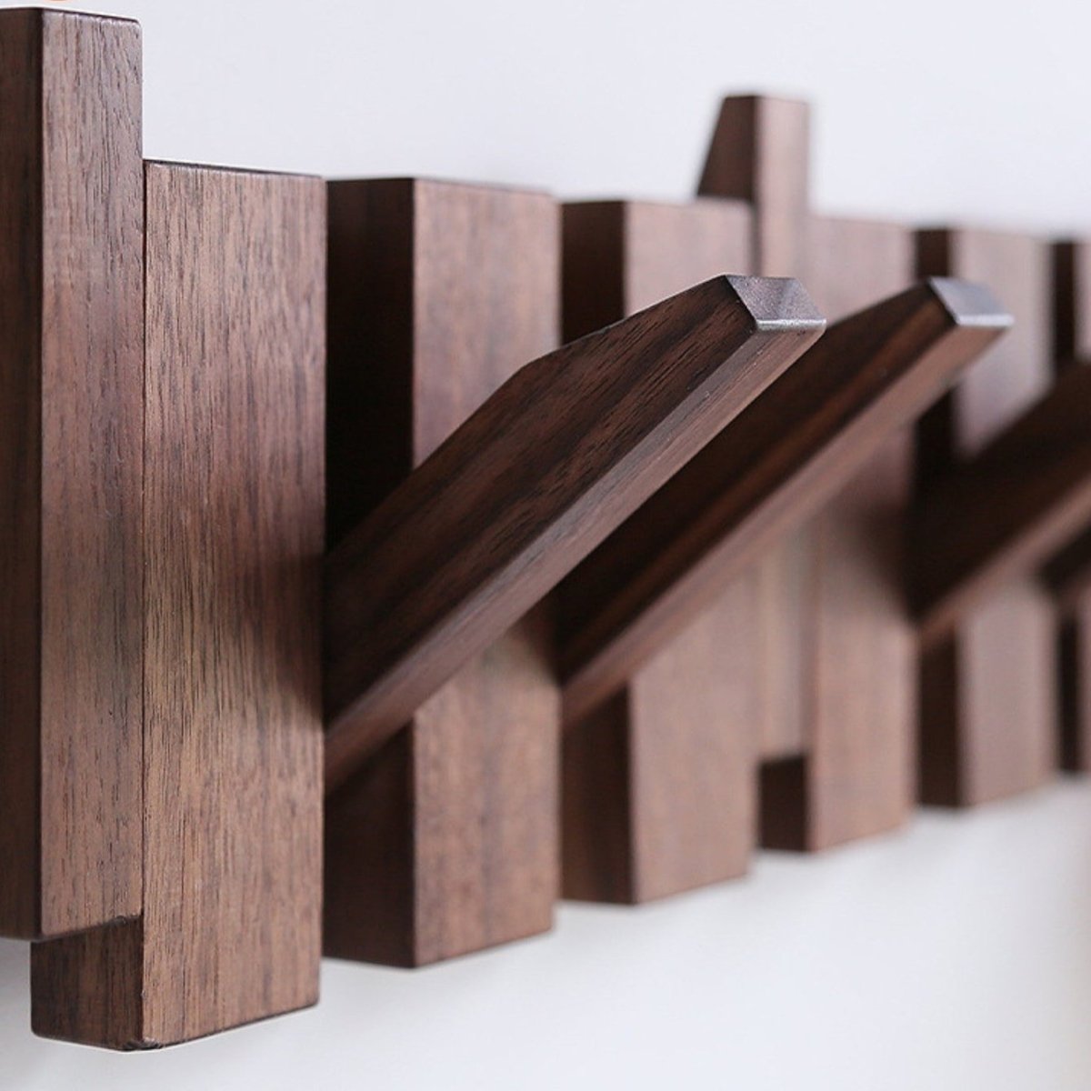 Classic Solid Wood Hat Stand