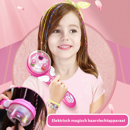 Quick Simple Hair Braider Machine