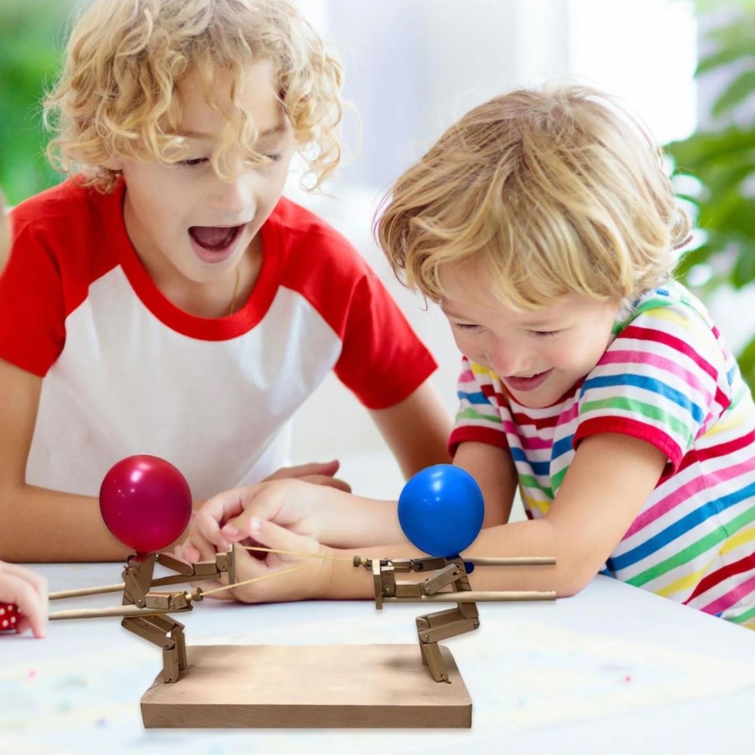 Fun Inflatable Fence Party Game - Luxicro