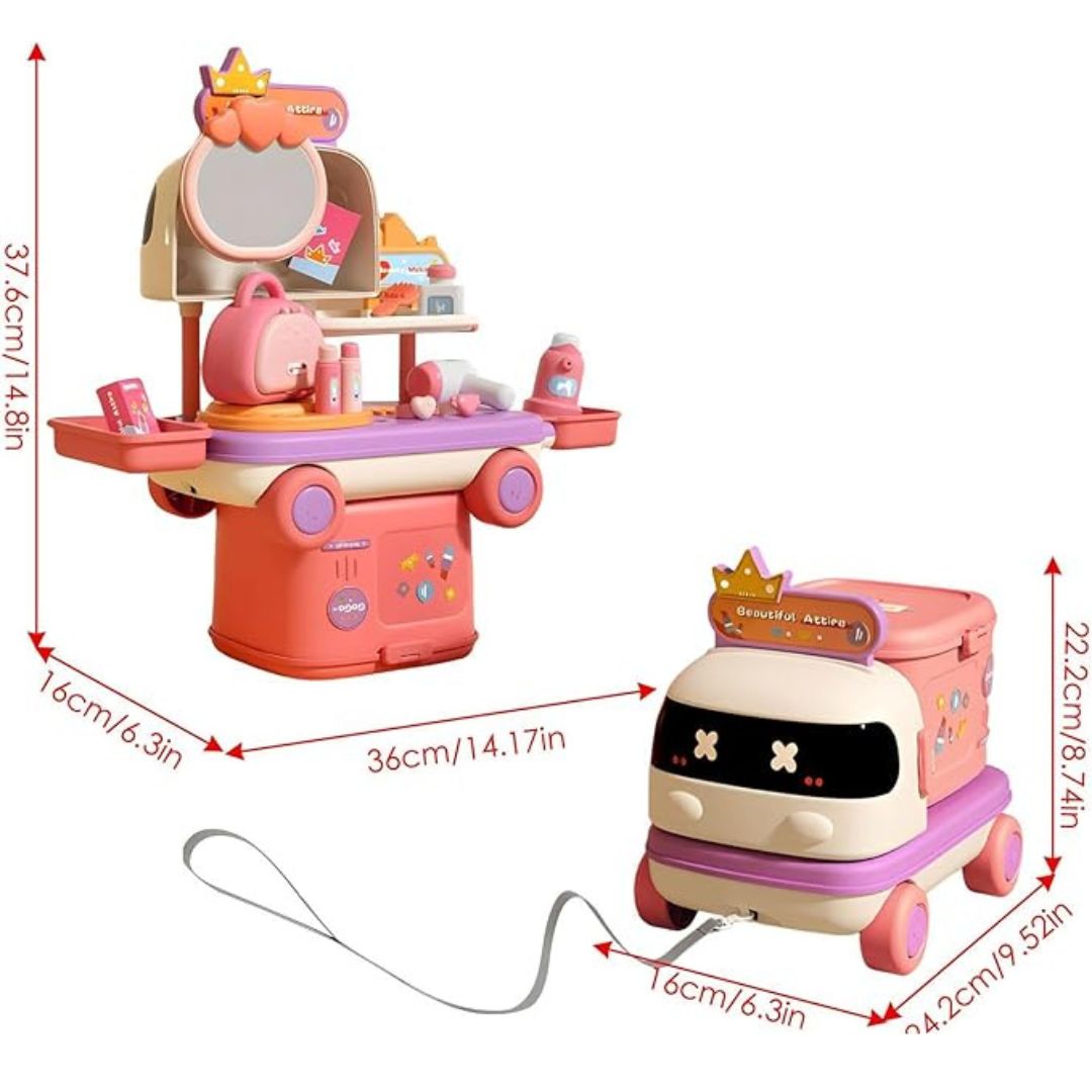 Cool 2 in 1 Children's Toy Vehicle