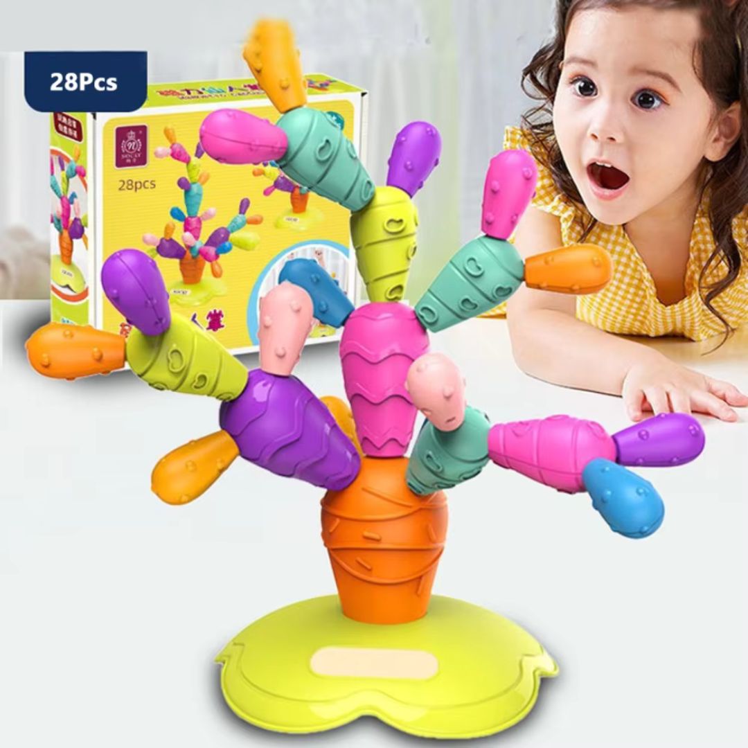 Colorful Kids Educational Magnet Toy - Luxicro